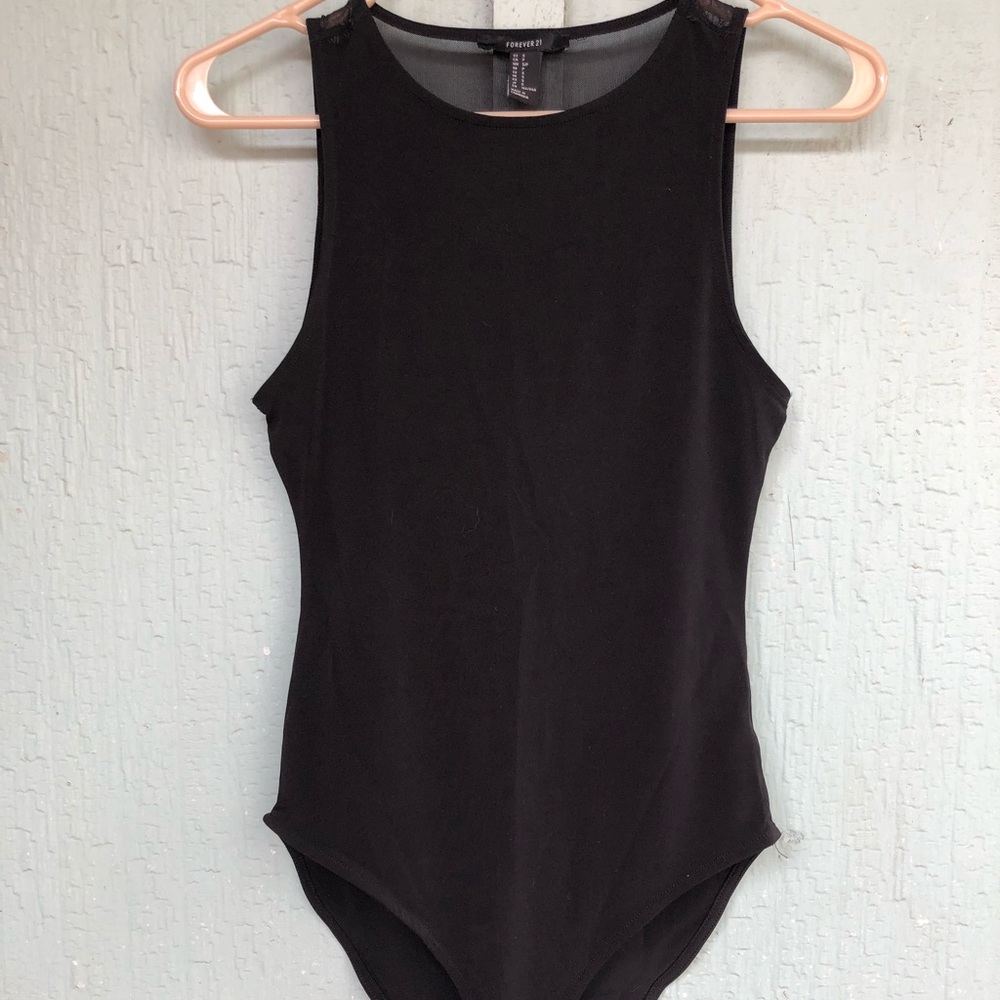 Black bodysuit